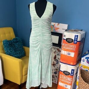 Elegant Mint Green Sleeveless Dress size small